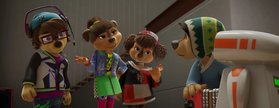 Рок Дог 3: Битва за бит